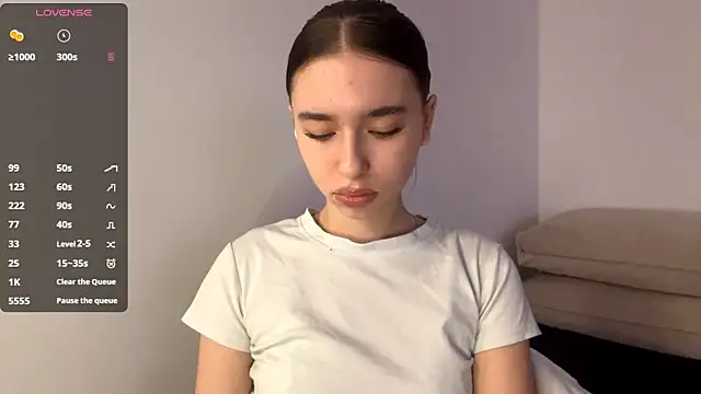 LilithFlamey online show from 12, 1, 2026