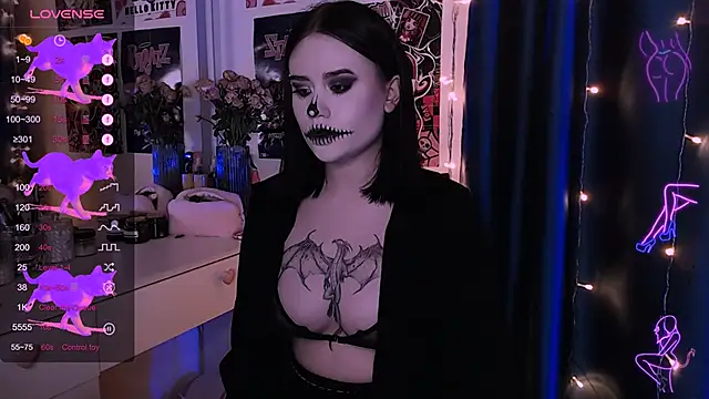 Meow Marie online show from 30, 10, 2025