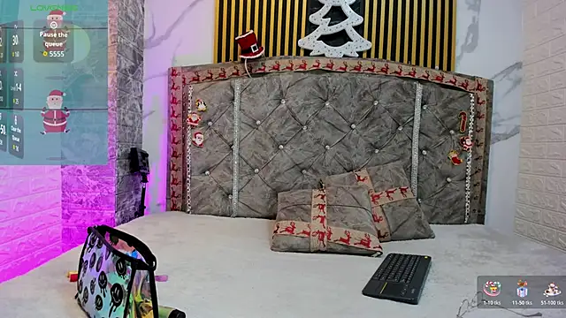 Salome cruxx online show from 5, 12, 2025