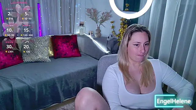 EngelHelene online show from 25, 11, 2025