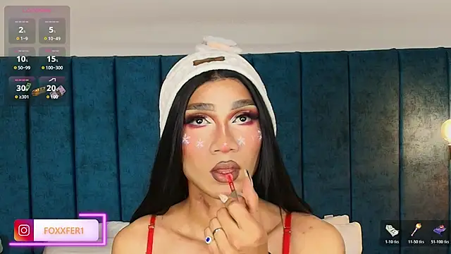 FernandaFox  online show from 15, 12, 2025