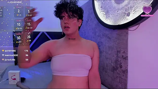 Yordan Curvyhot online show from 11, 11, 2025