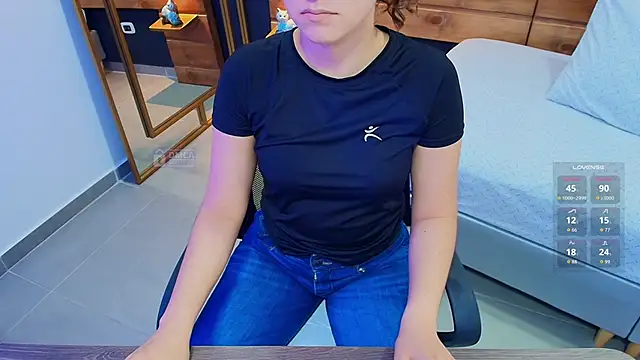 milena kiitty online show from 3, 6, 2026