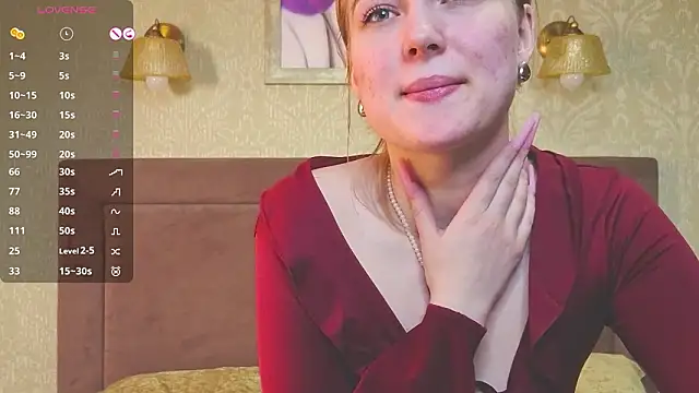 VanessaLightDiamond online show from 19, 3, 2026