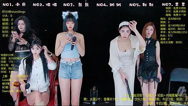 YB-001 online show from 19, 12, 2025