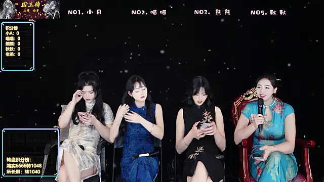 YB-001 online show from 3, 3, 2026