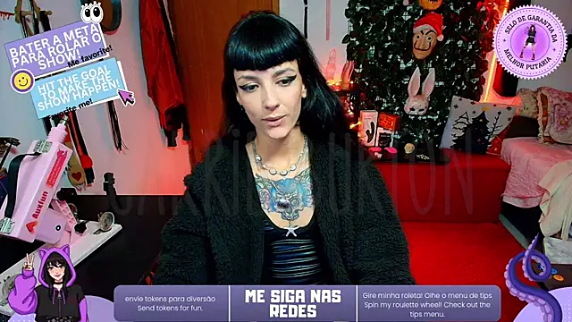 CarrieBurton online show from 23, 11, 2025