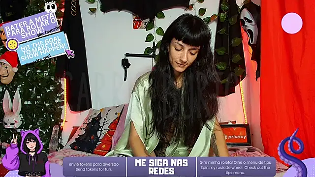 CarrieBurton online show from 3, 12, 2025