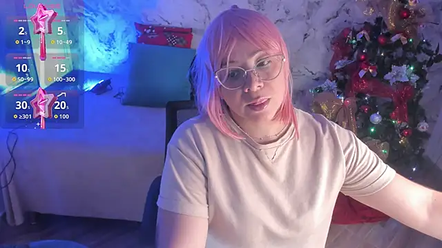 Jiah Park online show from 15, 12, 2025