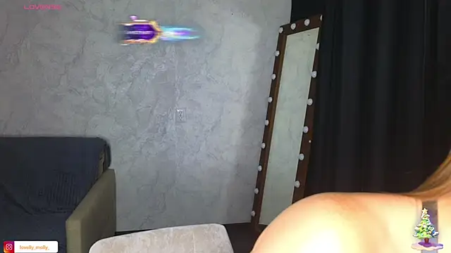 Lovelly molly1 online show from 10, 1, 2026