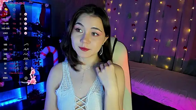 MistyLovia online show from 12, 1, 2026