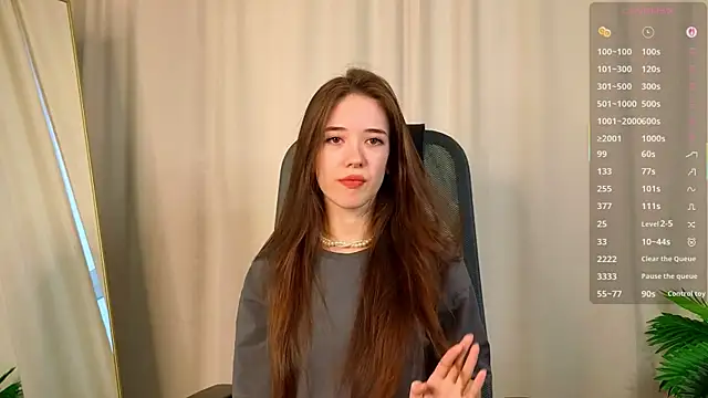 tinyanie online show from 1, 12, 2025