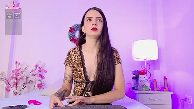 dark angell77 online show from 15, 12, 2025