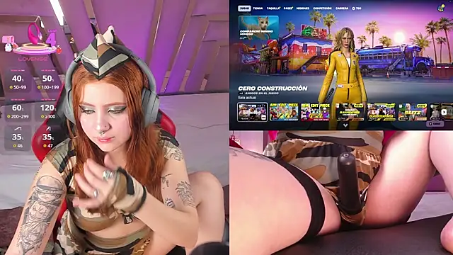 FiorellaRicci  online show from 5, 12, 2025