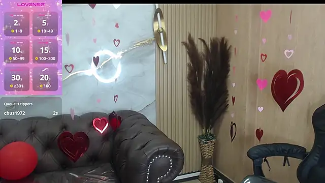 gabriella storm tf online show from 14, 2, 2026