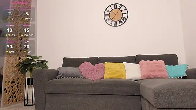 ScarletFlamee online show from 11, 1, 2026