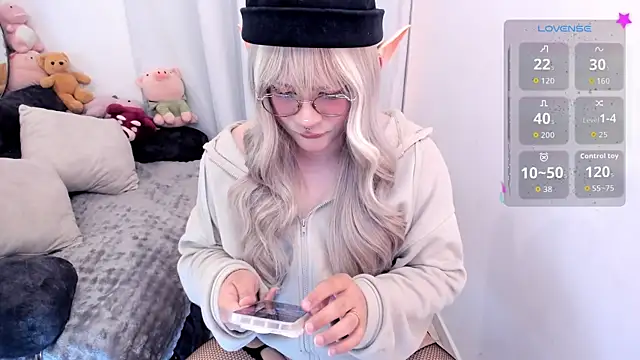 Snapshot of Omorimori chatting on 6, 7, 2026 Omorimori online show from 6, 7, 2026