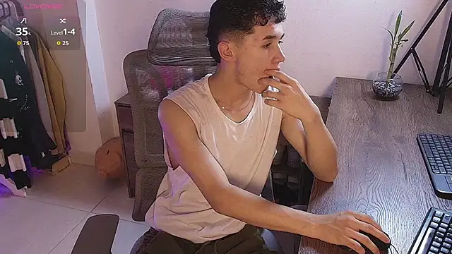 Eiden Blake online show from 9, 2, 2026