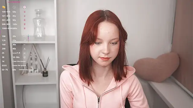 MaisieStarlight online show from 18, 2, 2026