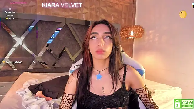 Kiara velvet   online show from 2, 4, 2026