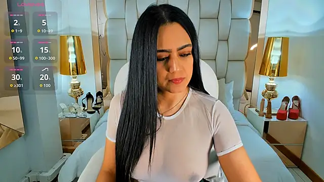 Bella  carther online show from 4, 6, 2026
