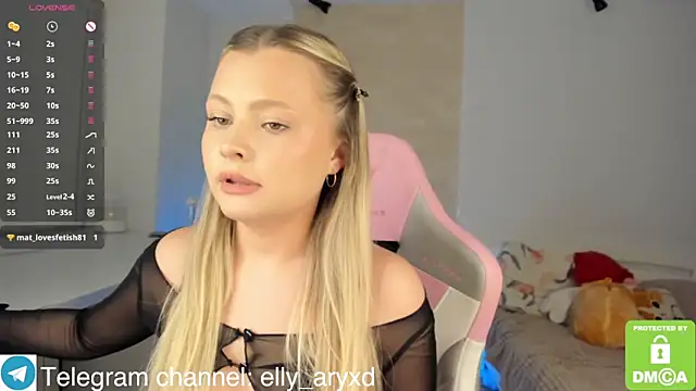 elly aryxd online show from 10, 11, 2025