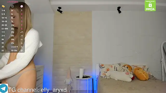 elly aryxd online show from 1, 12, 2025