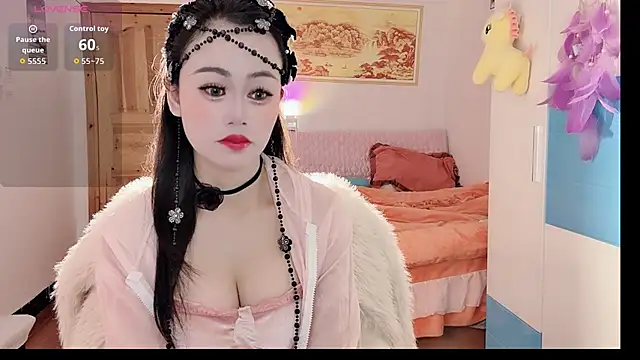 Xiaojuan61 online show from 14, 11, 2025