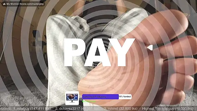 cashmastergrey online show from 9, 1, 2026