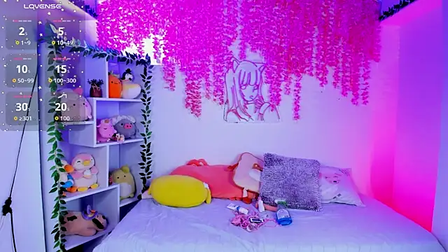  hanna sky online show from 27, 3, 2026