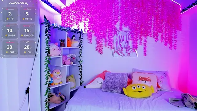  hanna sky online show from 30, 3, 2026