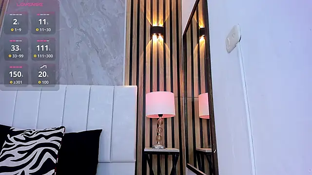 Carlotta de velour online show from 21, 11, 2025