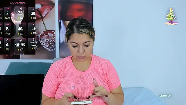 Andhrea Vale online show from 11, 11, 2025