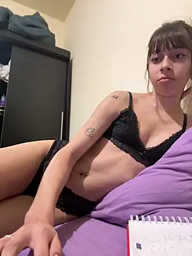 Snapshot of GabySMiller chatting on 3, 4, 2026 GabySMiller online show from 3, 4, 2026