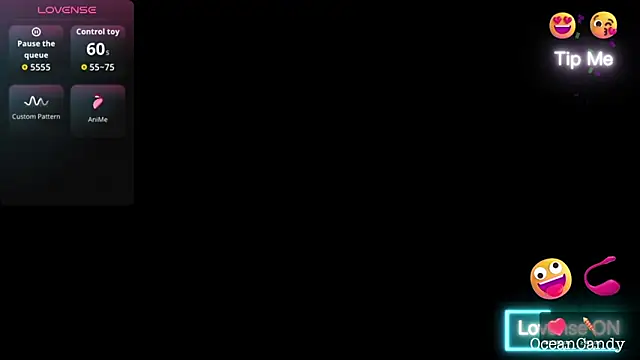 OceanCandy online show from 8, 1, 2026