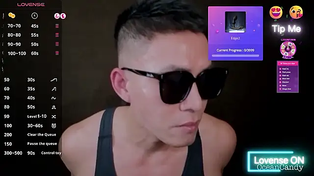 OceanCandy online show from 10, 1, 2026