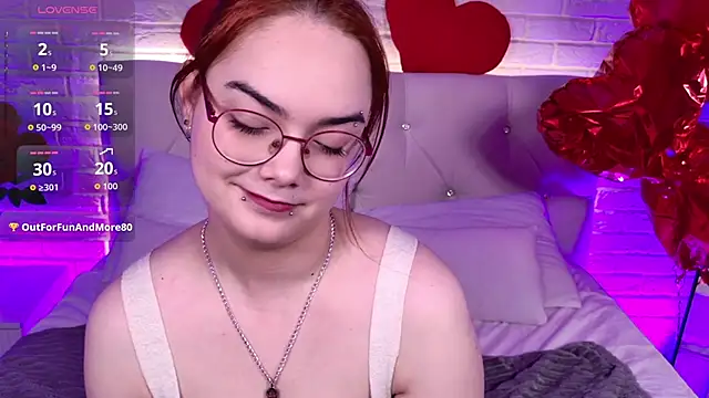 Snapshot of Lily__Evans chatting on 17, 2, 2026 Lily Evans online show from 17, 2, 2026