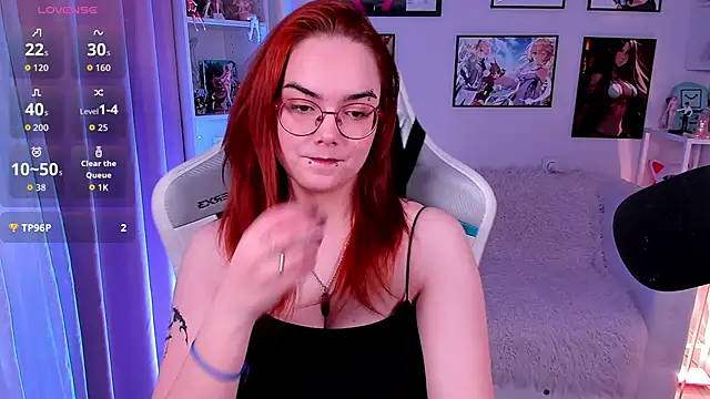 Snapshot of Lily__Evans chatting on 27, 2, 2026 Lily Evans online show from 27, 2, 2026