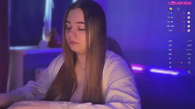 AmeliaMiles online show from 26, 3, 2026