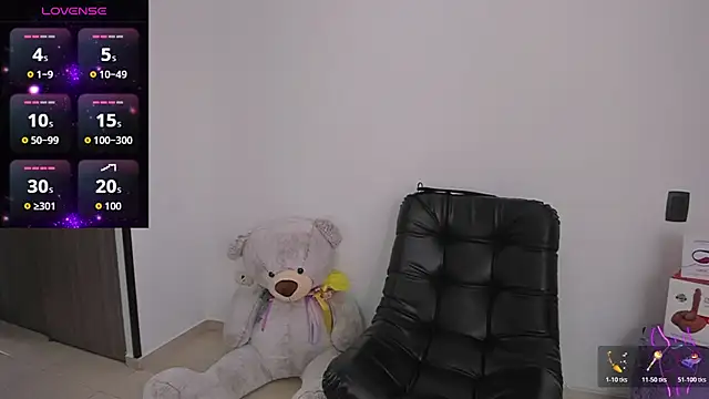 CamilaBliss online show from 2, 12, 2025