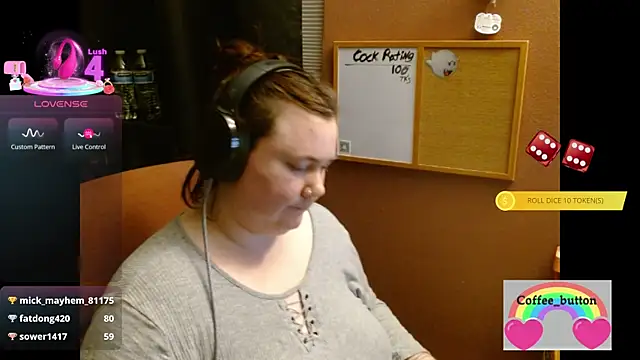 Coffee Button online show from 10, 1, 2026