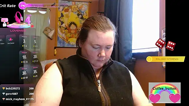 Coffee Button online show from 13, 1, 2026