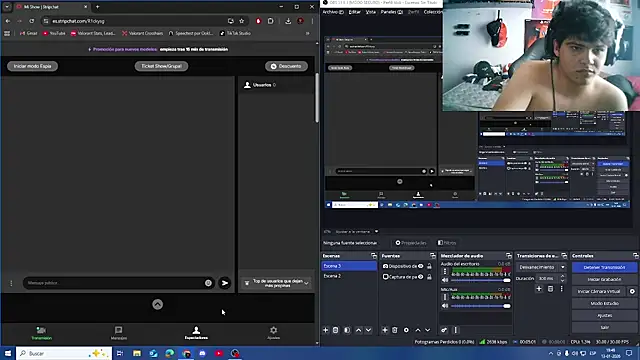 R1ckysg online show from 13, 1, 2026