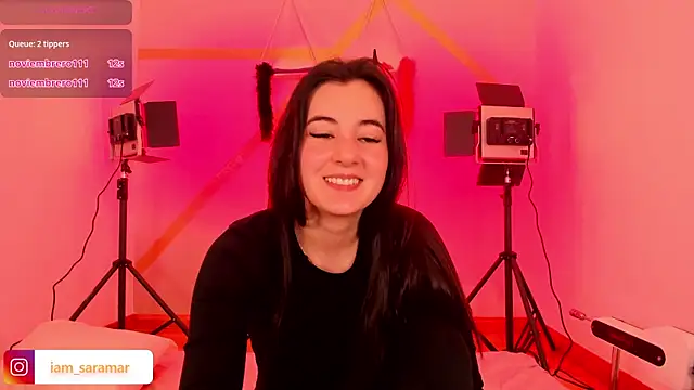 iam saramarr online show from 12, 1, 2026