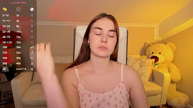  cutie  angel  online show from 24, 11, 2025