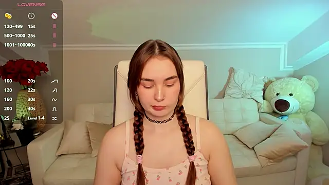  cutie  angel  online show from 2, 12, 2025