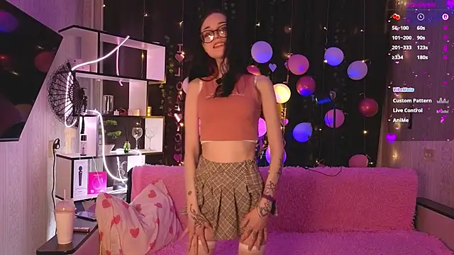 Snapshot of GirlFromHell88 chatting on 9, 5, 2026 GirlFromHell88 online show from 9, 5, 2026