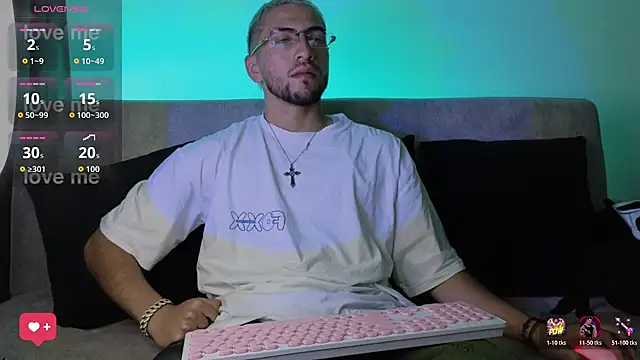 Snapshot of AresMassimoX chatting on 25, 7, 2026 AresMassimoX online show from 25, 7, 2026