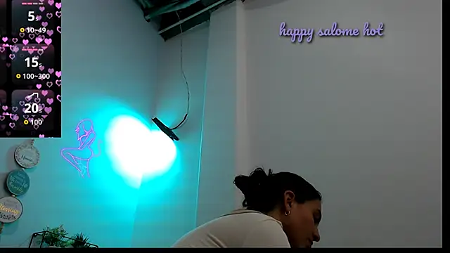 Snapshot of salomesmit666 chatting on 12, 4, 2026 salomesmit666 online show from 12, 4, 2026