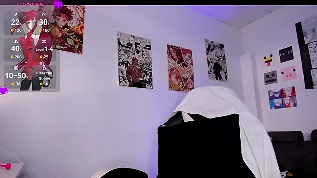 lilithDraven  online show from 27, 5, 2026